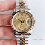 Swiss Replica Rolex Datejust Two Tone Jubilee 36mm watch - AR Factory V2_th.jpg